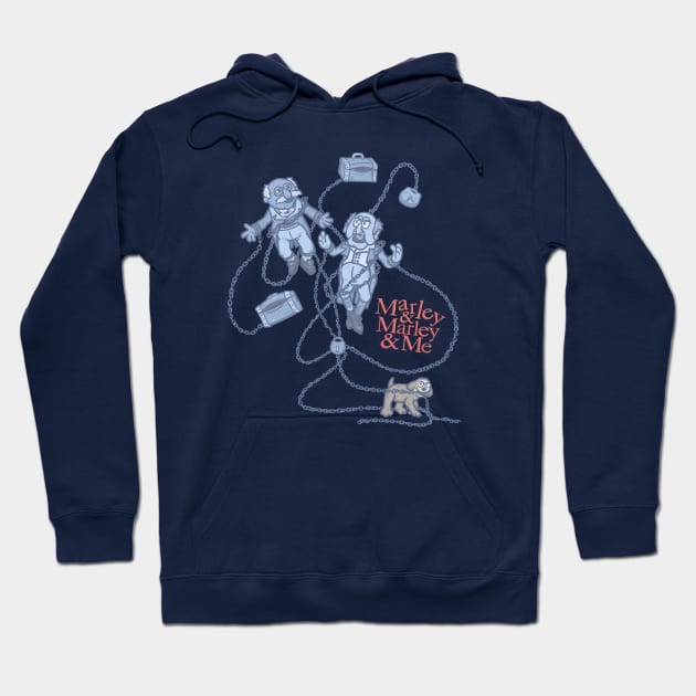 Marley and Marley and Me Hoodie by Cam Garrity